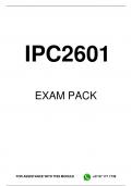 IPC2601 EXAM PACK 2023