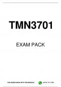 TMN3701 EXAM PACK 2024