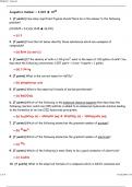 Chemistry Practice Exam v2 and Answers