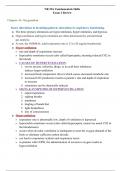 NR 224 Exam 2 Study Guide (Version 5), NR 224 Fundamental, Chamberlain University