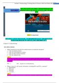 2023-2024 LATEST TEST BANK - PATHOPHYSIOLOGY: THE BIOLOGIC BASIS FOR DISEASE IN ADULTS AND CHILDREN (8TH)| Correct Answers 100%