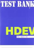 TEST BANK for HDEV, 4th Canadian Edition by Spencer Rathus & Laura Berk_ISBN 9780176887735, 0176887733. Complete Chapters 1-19.