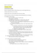 Hist010 - 1st half Final Exam Study Guide