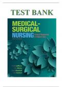 Medical Surgical Nursing Clinical Reasoning in Patient Care 6th Edition by LeMone Test Bank.pdf