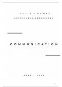 Samenvatting Integrated Marketing: Communication, tweede jaar bedrijfsmanagement aan de Arteveldehogeschool
