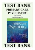 PRIMARY CARE PSYCHIATRY 2ND EDITION MCCARRON XIONG TEST BANK.pdf