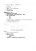 Psy 341 (Infant & Child) Ch#8 Notes - Prof Khanna