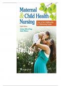 Complete Test Bank for Maternal and Child Health Nursing Care of the Childbearing and Childrearing Family, 8th Edition by JoAnne Silbert-Flagg, Adele Pillitteri