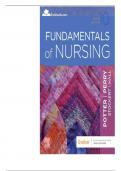 Complete Test Bank for Fundamentals of Nursing, 10th Edition by Potter et al.
