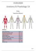 Anatomy & Physiology 1B notes