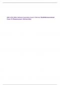 NUR 2392 MDC2 Kahoots Questions Exam 2 Review Multidimensional Care II (Rasmussen University)