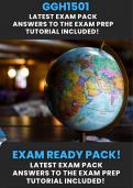 GGH1501: Geography Exam Ready Pack - Past Papers, Notes, and Exam Prep Questions for Success