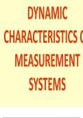 measurement system,static characteristics and dynamic characteistics,accuracy,precision,span,range,linearity,measurement system characteristics,drift,instrumentation and control,measurement,instrumentation,error,lag,difference between accuracy and precisi
