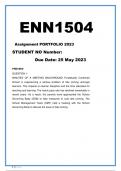 ENN1504  PORTFOLIO 2023 SEMESTER 1 MAY /june