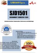 SJD1501 Assignment 7 Portfolio (ANSWERS) Semester 1 2024