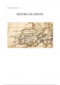 Estándares historia de España ebau canarias