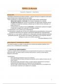 Evaluación y Diagnóstico I (T6) Apuntes / Resumen