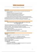 Evaluación y Diagnóstico I (T7) Apuntes / Resumen