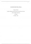 ENG105 - First Draft - Rhetorical Analysis Of A Public Document 