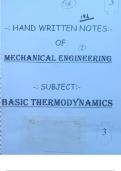 Class notes GATE MECHANICAL  Thermodynamics