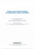manual de organización sanitaria, calidad y gestión de muestras biológicas