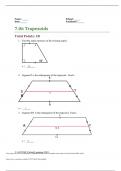 7.06 Trapezoids task2 - Questions and Answers