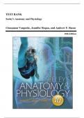 Test Bank - Seeley's Anatomy and Physiology, 10th Edition (VanPutte, 2014), Chapter 1-29 | All Chapters