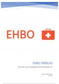 EHBO (uitgebreid verslag)