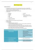 ATI Maternal Newborn Study Guide | OB Nursing Notes 