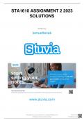 Stuvia-2933760-STA1610-Assigment 2-Semester 1-2023-solutions