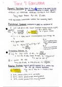 IB Chemistry SL Topic 7: Equilibrium Summary Notes