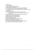 [Active Recall Sheet] IB Chemistry SL Topic 6: Energetics Questions + Answer