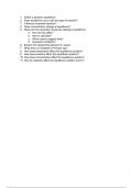 [Active Recall Sheet] IB Chemistry SL Topic 7: Equilibrium Questions + Answers