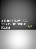 ATI RN MEDSURG 2019 PROCTORED EXAM