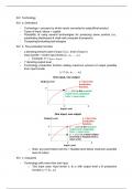 Microeconomics exam revision notes