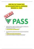 HESI RN CAT EXAM 2023 (V1&V2)QUESTIONS & ANSWERS GRADED A+ 2024 .pdf