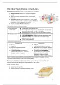 Summary-  Molecular Cell Biology (G0F75A)