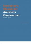 Excel in Your Studies with [American Government Roots and Reform, 2012 Election Edition,O_Connor,12e] Solutions Manual: The Ultimate Resource for Academic Excellence!