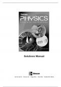 Physics Principles and Problems Solutions Manual