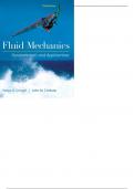 Solutions Manual for Fluid Mechanics Fundamentals and Applications Third Edition Yunus A. Çengel & John M. Cimbala McGraw Hill