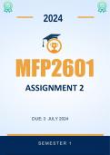 MFP2601 Assignment 2 Due 3 July 2024