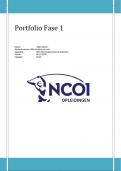 Propedeuse Portfolio Bachelor Werktuigbouwkunde Leerjaar 1 NCOI