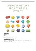 Project Urban Vitality Literatuurstudie Jaar 2