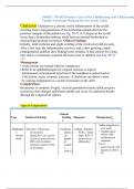 NR 602 Primary Care of the Childbearing and Childrearing Family Practicum Midterm Review Study Guide