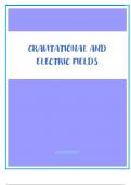 Grade 12 IEB Physical Science: Gravitational and Electric Fields 