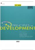 Principles of Development 6th Edition by Lewis Wolpert, Cheryll Tickle, Alfonso Martinez Arias - Latest, Complete and Elaborated(Test Bank)