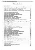 Test Bank For Fundamentals of Nursing 10th Edition By Carol R Taylor; Pamela Lynn; Jennifer Bartlett 9781975168155 Chapter 1-47 Complete Guide 