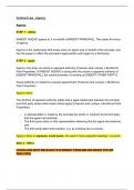 Contract Law - Agency (Exam Plan)