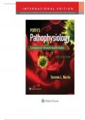 Porth's Pathophysiology Concepts of Altered Health 10th Edition Test Bank