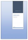 CAD1501 ASSIGNMENT 3 2023